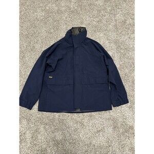 Propper Foul Weather 2 Navy Parka Gore-Tex Coast Guard Jacket Men’s Size Medium